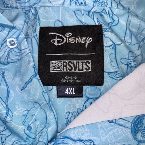 RSVLTS Sketches to Screen KUNUFLEX Button Up - Picture 8 of 8